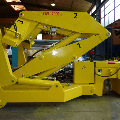 Grue télé opérée 5 t.m