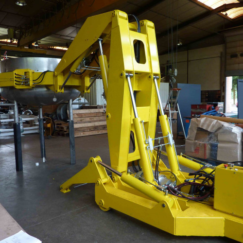 Grue télé opérée 5 t.m
