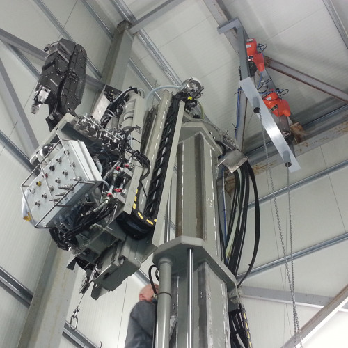 porteur de démantèlement 6 axes