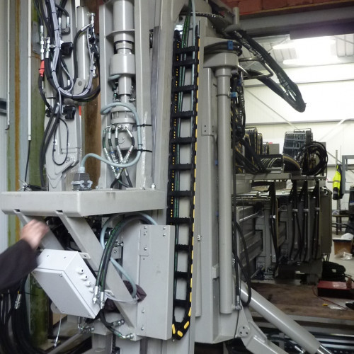 porteur de démantèlement 6 axes