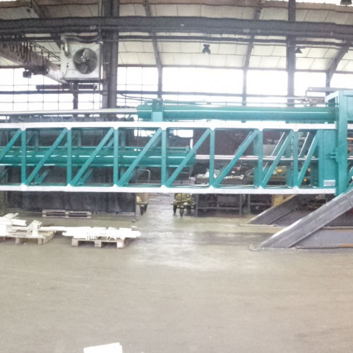 bras de manoeuvre barrage de Seyssel