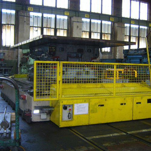 Plateforme de changement d